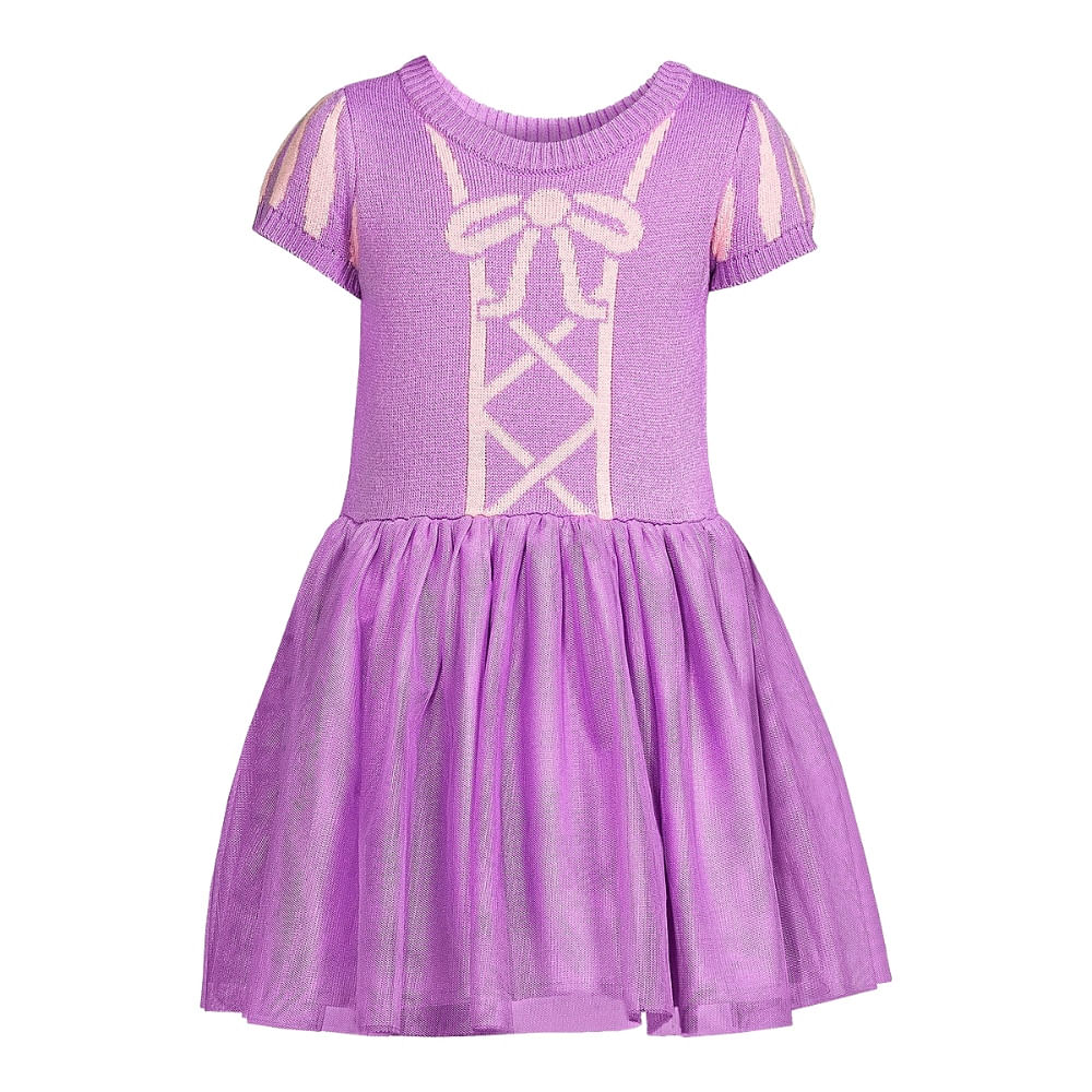Disfraz Vestido Disney Princesa Rapunzel