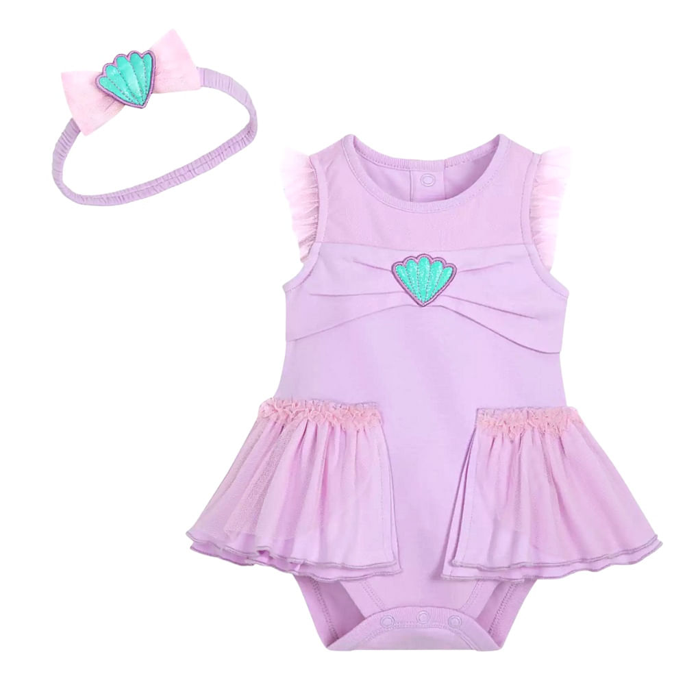 Disfraz Body Disney Store Ariel La SireNiña Bebé
