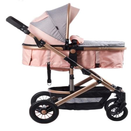 Coche Moises Para Bebe de lujo Ebaby Comfort