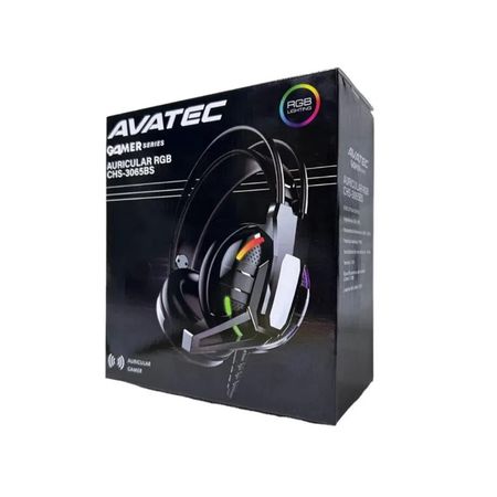 Audífono Avatec CHS-3065BS RGB Gamer | plazaVea - plazaVea