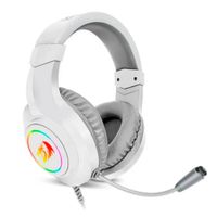 Audífono Redragon Hylas H260 RGB Multiplataforma Blanco