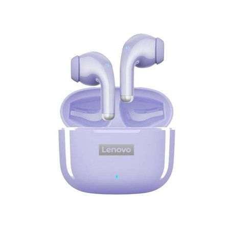 Audífonos Lenovo LP40 Pro Táctil Bluetooth Inalámbricos Morado