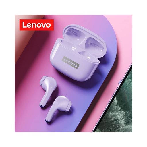 Lenovo LP40 Pro - Auriculares inalámbricos Bluetooth 5.1, 25 horas