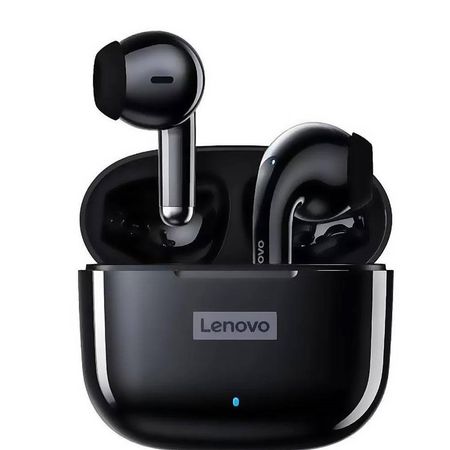 Audífonos Lenovo LP40 PRO Táctil Bluetooth Inalámbricos Negro