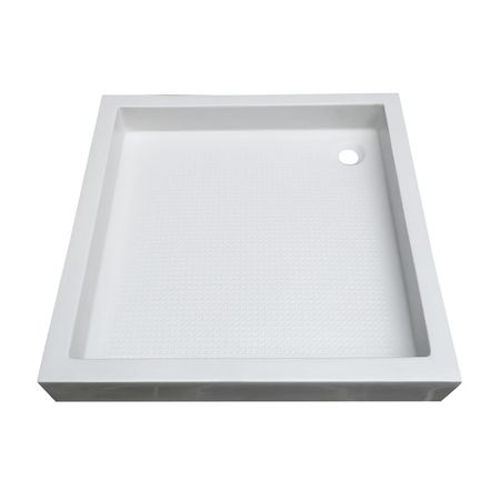 Base de ducha Onix Cuadro Blanco