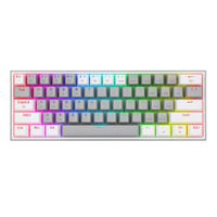 Teclado Redragon Fizz Pro K616 RGB Wireless Switch Red Español / Grey-White