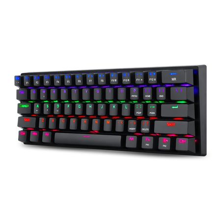 Teclado T-Dagger Arena TGK321 Rainbow Switch Brown Español Black