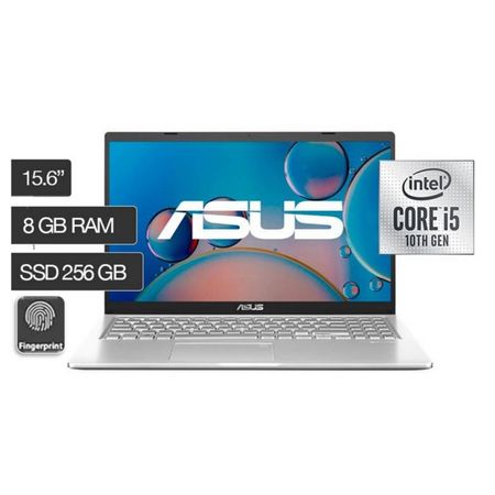 Laptop Asus X515JA-EJ3618W Intel Core I5-1035G1 8GB Ram 256GB SSD 15.6
