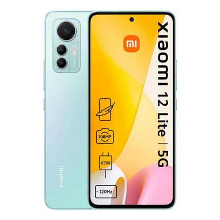 Celular Xiaomi Mi 12 Lite 5G 6GB Ram 128GB Verde