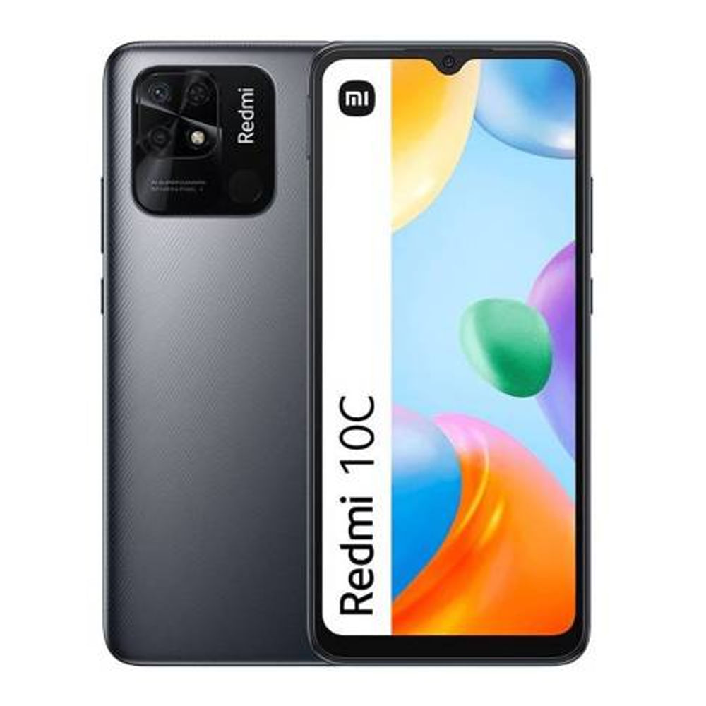 Celular Xiaomi Redmi 10C 3GB Ram 64GB Color Negro | plazaVea - plazaVea