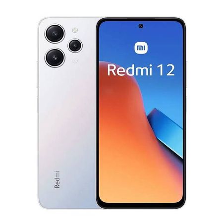 Celular Xiaomi Redmi 12 4GB Ram 128GB Color Silver