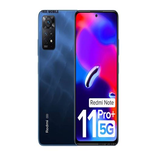 Móvil Xiaomi Redmi Note 11Pro 6GB de RAM + 128GB - Azul