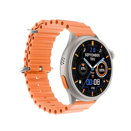 Smartwatch Reloj Inteligente HW3 ULTRA MAX NARANJA