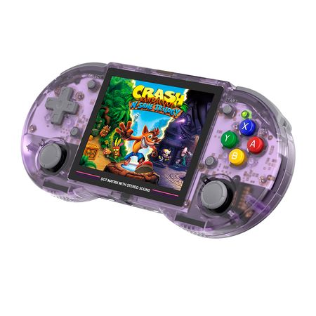 Consola de Juegos Portátil Anbernic RG353PS 128 Gb - Morado