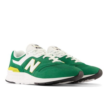 Zapatillas New Balance para Hombre CM997HVI Talla 42 Color Verde