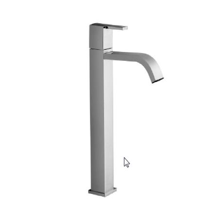 Llave de Lavatorio al Mueble Vainsa Minimalista Modena Alta Plata Cromada