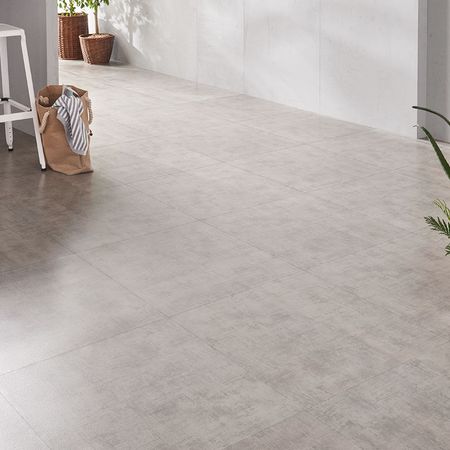 Piso Gress Cementicio Jersey Gris 60x60cm Caja: 1.44m2