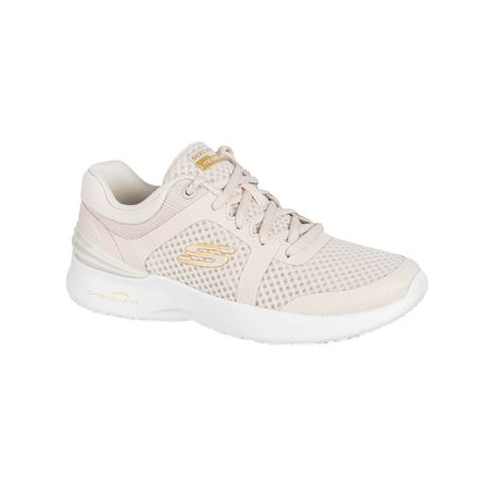 Zapatillas Skechers Dinamight-Mad-Dash Crema Talla 35.5