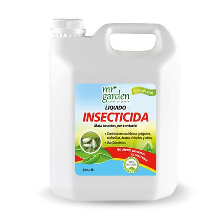 Insecticida para jardín 4 litros Mr Garden