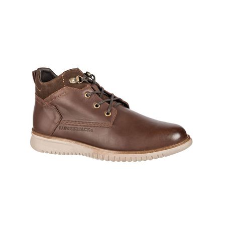 Botines Lumber Jack 29070-Elo Marron Talla 39