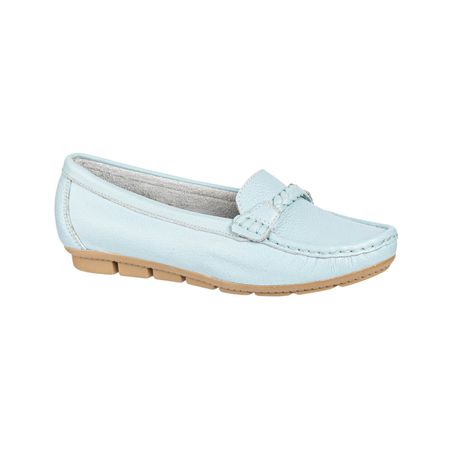 Mocasines Danyny Di-1033 Celeste Talla 35