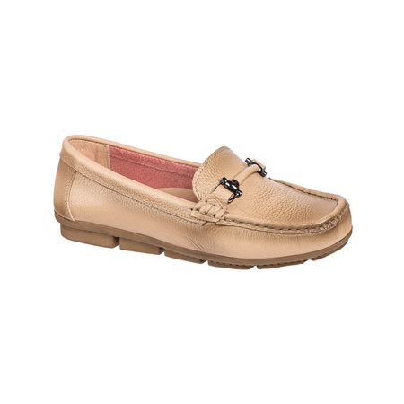 Mocasines Jaguar Ms-702 Beige Talla 36