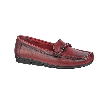 Mocasines Jaguar Ms-702 Morado Talla 35