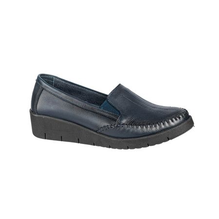 Mocasines Jaguar Ms-711 Azul Talla 35