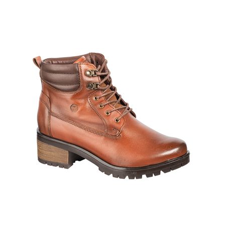 Botines Jaguar Bt-110 Marron Talla 37