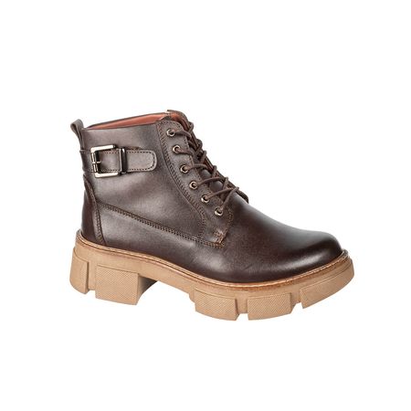 Botines Jaguar BT-128 Marron Talla 35