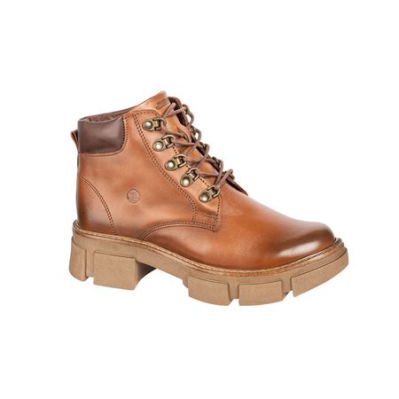 Botines Jaguar Bt-130 Marron Talla 35