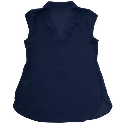 Blusa Poli ster SINGULAR Mujer Azul Marino Talla L plazaVea