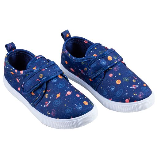 Zapatilla Lona Planetas BABY EUREKA Beb Ni o CBO01DV24 plazaVea