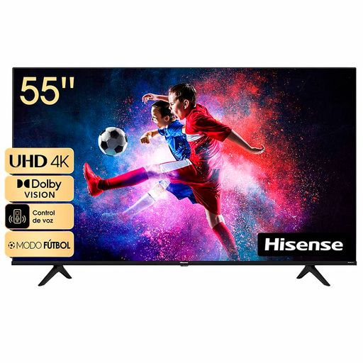Hisense Smart TV 4K 55 Pulgadas 