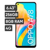 Celular Oppo A78 256gb 8gb RAM – Mobilek