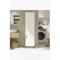 Mueble para baño moderno 2 puertas Félix color Blanco TU MESITA