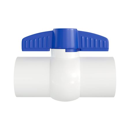 Válvula de Paso PVC Codo Pavco Modelo 933253 Gris de Presión 3/4'