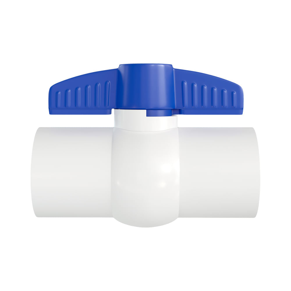 Válvula de Paso PVC Codo Pavco Modelo 933253 Gris de Presión 3/4'