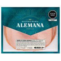 Jamón de Pierna Ahumado SALCHICHERÍA ALEMANA Paquete 150g