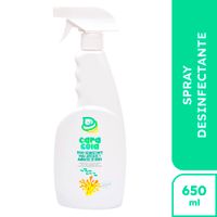 Desinfectante Spray de Juguetes y Ambientes CARACOLA Frasco 650ml