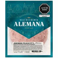 Jamonada Polaca SALCHICHERÍA ALEMANA Paquete 200g