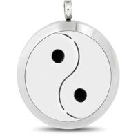 Collar Difusor Aroma y Paz Yin Yang