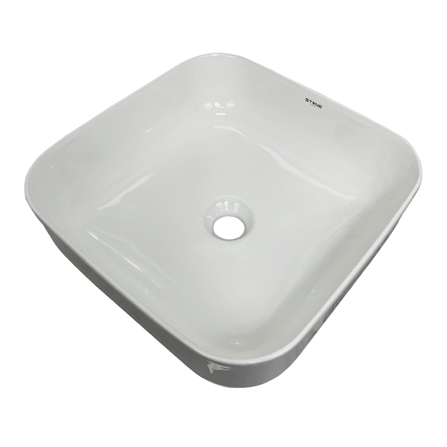 Lavamanos Minimalista Amalia Blanco Stone