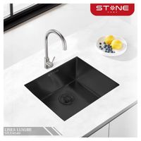 Lavadero de Acero Luxure Stlu4540 Stone