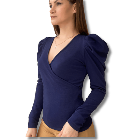 Top para Mujer Fernanda azul L