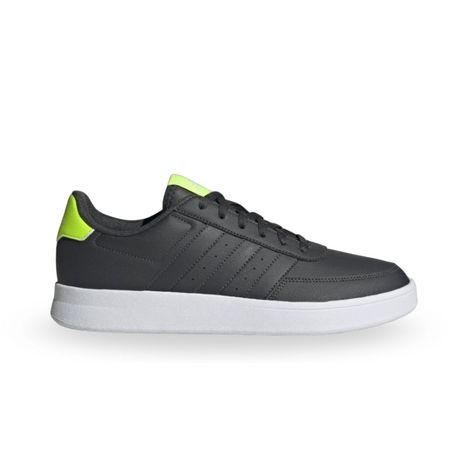 Zapatillas Urbanas para Hombre Adidas Breaknet 2.0 IG5385 Negro Talla 40.5