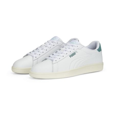 Zapatillas Urbanas para Hombre Puma Smash 3.0 390987-05 Blanco Talla 42