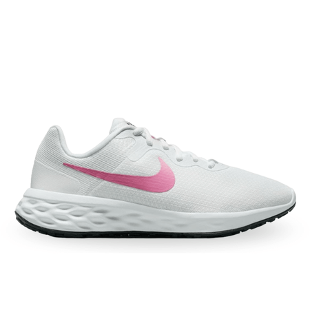 Zapatillas Deportivas para Mujer Nike Revolution 6 DC3729-103 Blanco Talla 37.5