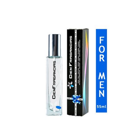 Perfume cien fragancias alternativos inspirados en allure pour homme 55ml cf104