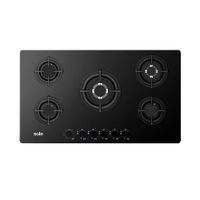 Cocina Empotrable Sole SOLCO059 Vidrio Templado 86cm con timer